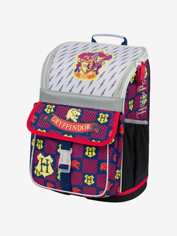 BAAGL  Crveno-plava školska torba Zippy Harry Potter Gryffindor