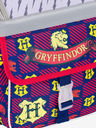 BAAGL  Crveno-plava školska torba Zippy Harry Potter Gryffindor
