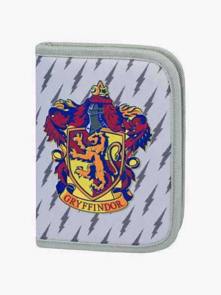 BAAGL  Ljubičasta školska pernica jednoslojna Baagl Harry Potter Gryffindor