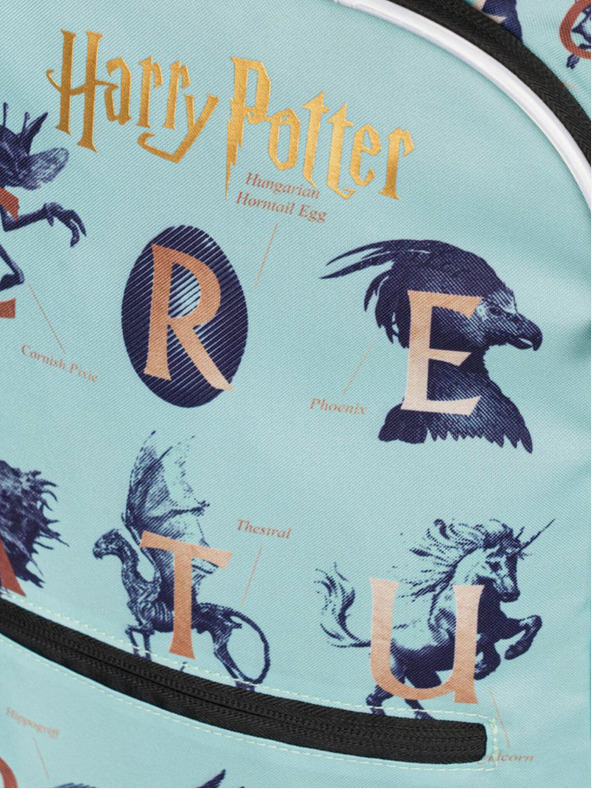 BAAGL  Plavi školski ruksak Baagl Core Harry Potter Fantastic Beasts