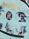 BAAGL  Plavi školski ruksak Baagl Core Harry Potter Fantastic Beasts