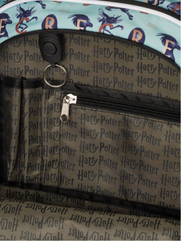 BAAGL  Plavi školski ruksak Baagl Core Harry Potter Fantastic Beasts