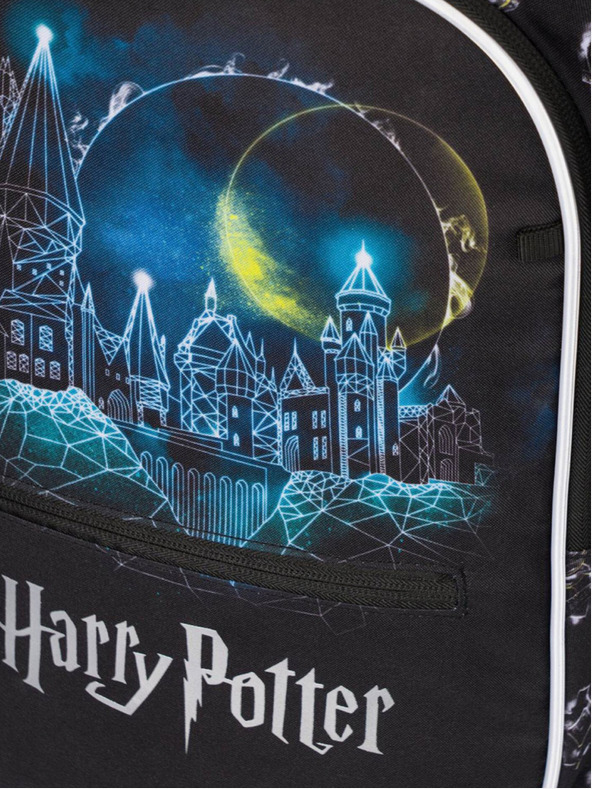 BAAGL  Crni školski ruksak Baagl Core Harry Potter Hogwarts