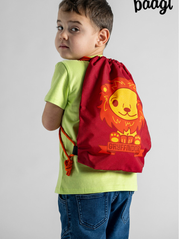 BAAGL  Crvena Baagl Harry Potter Gryffindor torba za predškolsku djecu