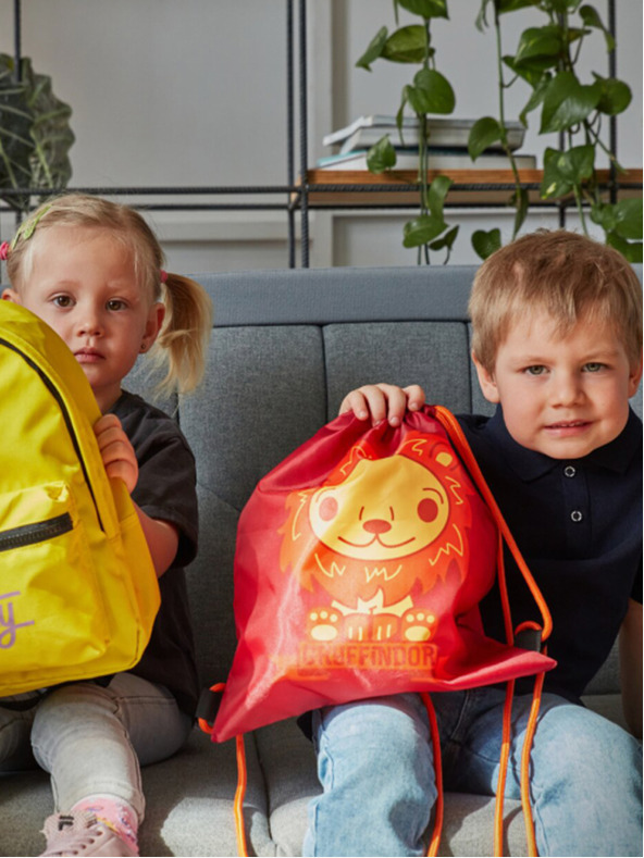BAAGL  Crvena Baagl Harry Potter Gryffindor torba za predškolsku djecu