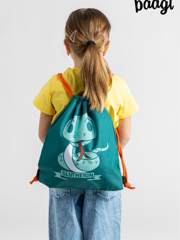 BAAGL  Zelena Baagl Harry Potter Slytherin predškolska torba