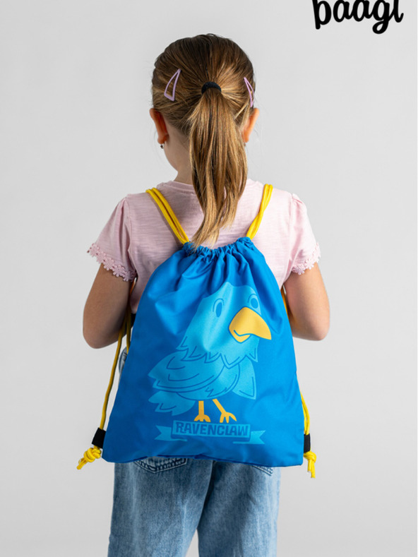 BAAGL  Plava Baagl Harry Potter Ravenclaw torba za predškolsku djecu