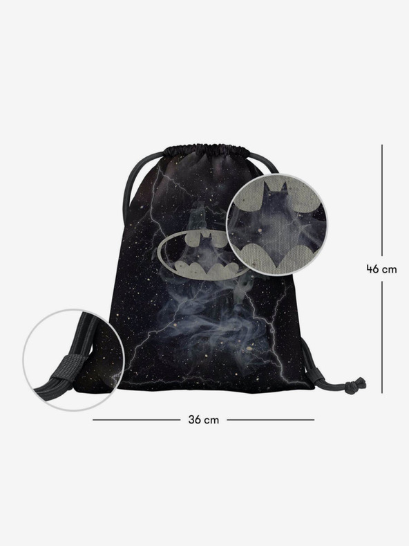 BAAGL  Baagl Batman Storm crna torba