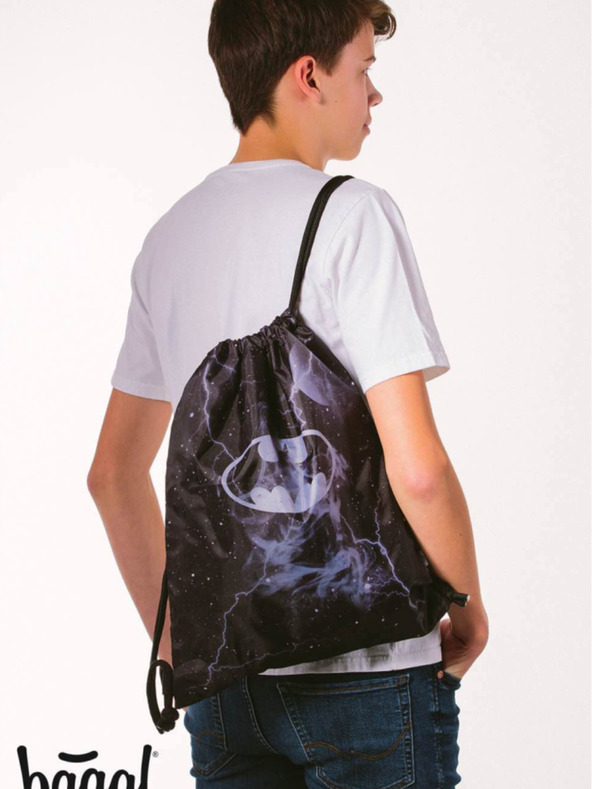 BAAGL  Baagl Batman Storm crna torba
