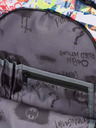 BAAGL  Crna školska torba Baagl Skate Batman Komiks