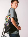 BAAGL  Crna torba Baagl Skate Batman Komiks