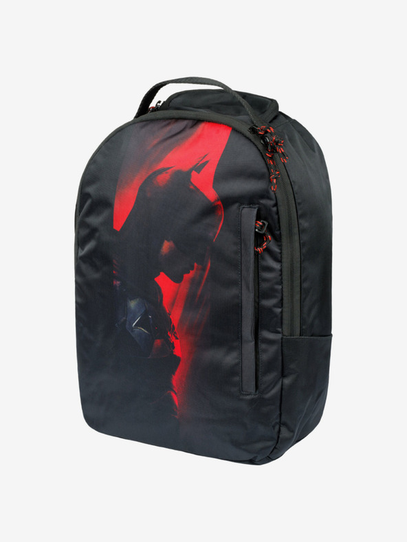 BAAGL  Crni ruksak Baagl eARTh Batman Red