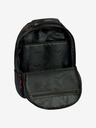 BAAGL  Crni ruksak Baagl eARTh Batman Red