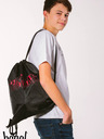 BAAGL  Crna torba Baagl Batman Red