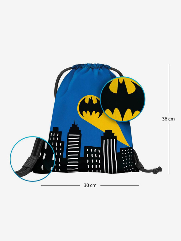 BAAGL  Plava predškolska torba Baagl Batman