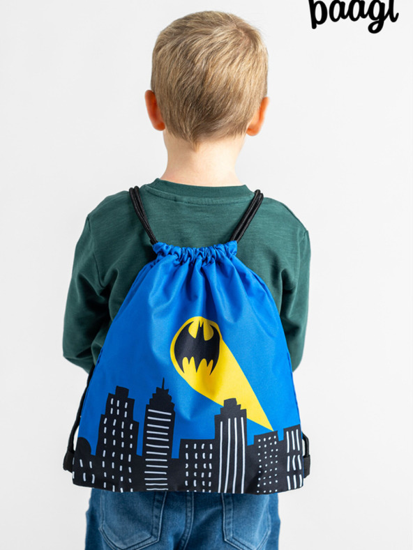 BAAGL  Plava predškolska torba Baagl Batman