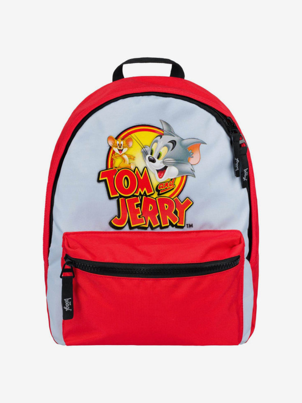 BAAGL  Sivi Baagl Tom & Jerry predškolski ruksak