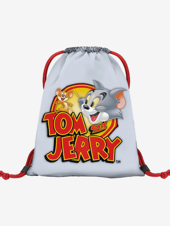 BAAGL  Siva predškolska torba Baagl Tom & Jerry