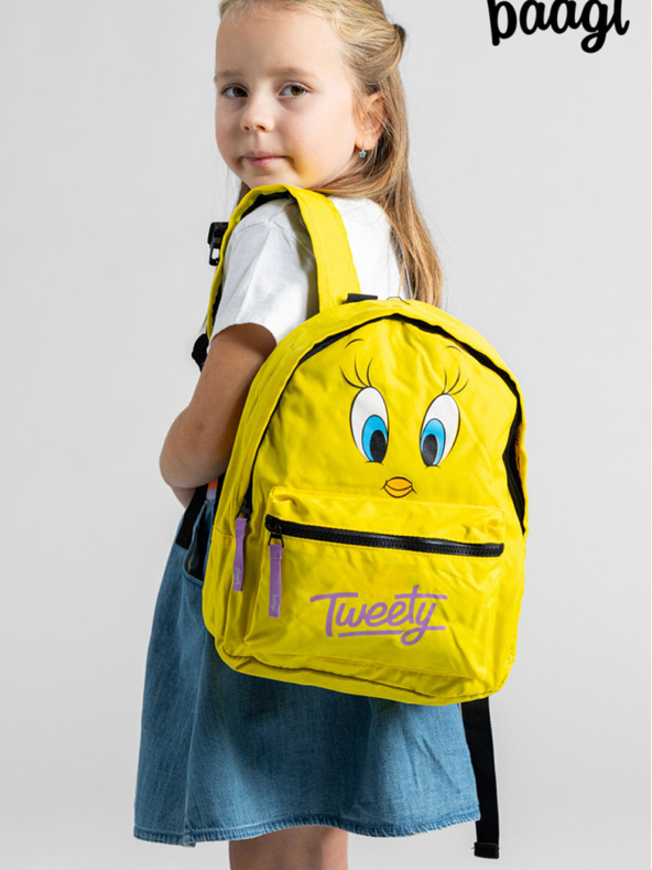 BAAGL  Žuti Baagl Tweety predškolski ruksak