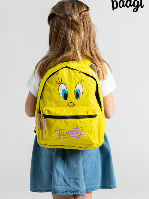 BAAGL  Žuti Baagl Tweety predškolski ruksak