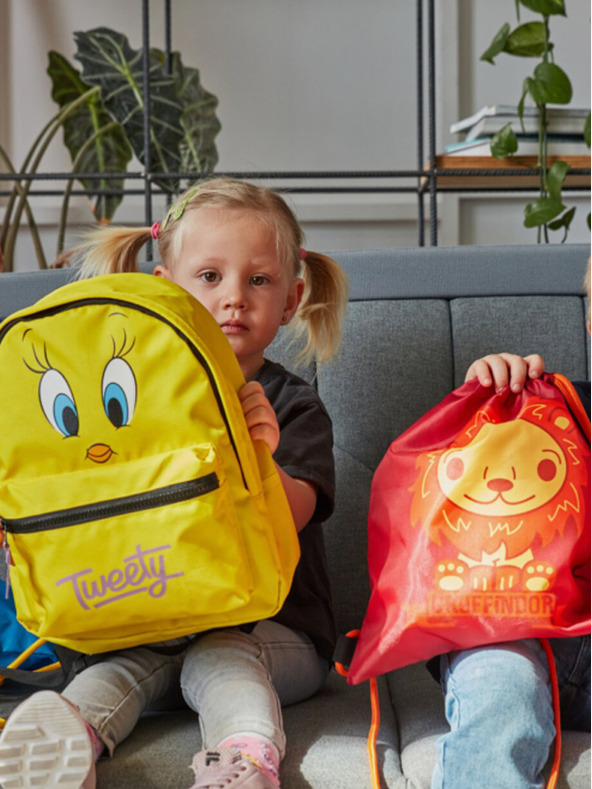 BAAGL  Žuti Baagl Tweety predškolski ruksak