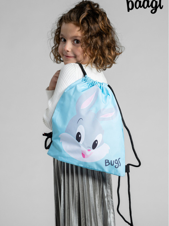 BAAGL  Plava predškolska torba Baagl Bugs Bunny
