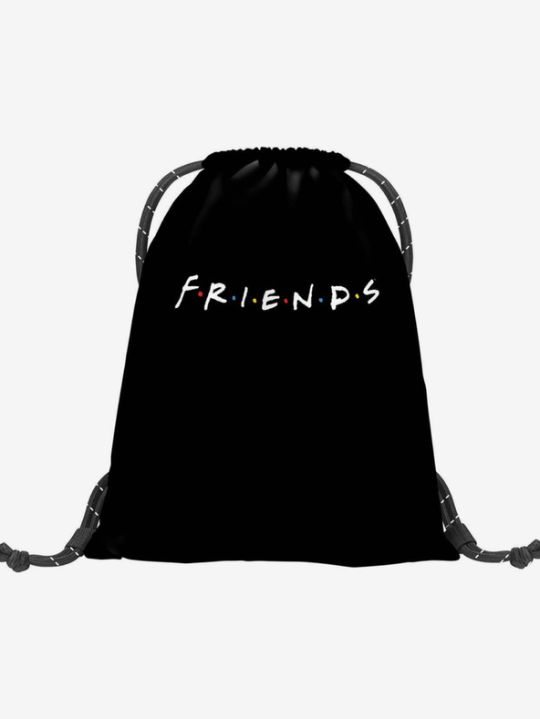BAAGL  Baagl Friends crna torba