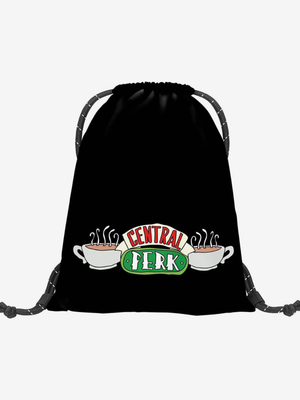 BAAGL  Baagl Friends Central Perk crna torba