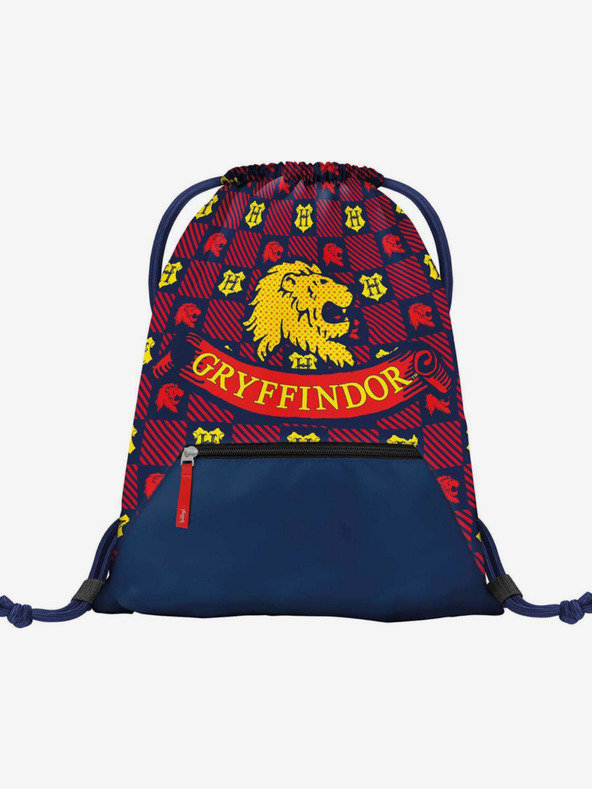 BAAGL  Crveno-plavi školski set - aktovka, pernica, torba Baagl Zippy Harry Potter Gryffindor