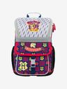 BAAGL  Crveno-plavi školski set - aktovka, pernica, torba Baagl Zippy Harry Potter Gryffindor