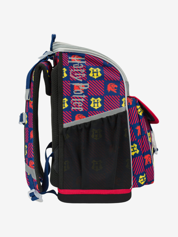 BAAGL  Crveno-plavi školski set - aktovka, pernica, torba Baagl Zippy Harry Potter Gryffindor