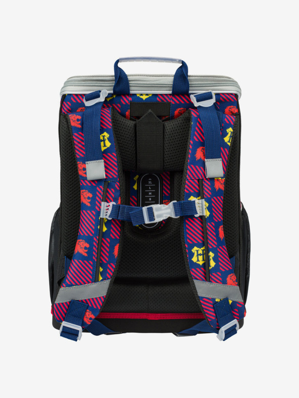 BAAGL  Crveno-plavi školski set - aktovka, pernica, torba Baagl Zippy Harry Potter Gryffindor