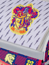 BAAGL  Crveno-plavi školski set - aktovka, pernica, torba Baagl Zippy Harry Potter Gryffindor