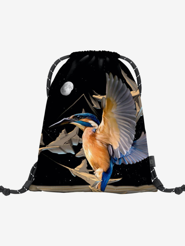 BAAGL  Baagl eARTh crna torba - Kingfisher od Caer8th