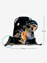 BAAGL  Baagl eARTh crna torba - Kingfisher od Caer8th