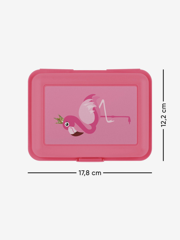 BAAGL  Pink Baagl Flamingo kutija za grickalice