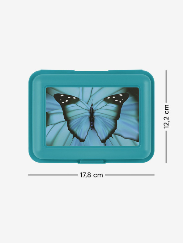 BAAGL  Blue Baagl Butterfly Kutija za grickalice
