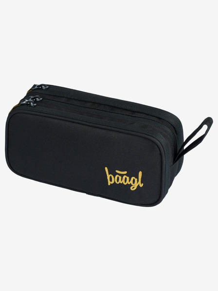BAAGL  Crna studentska pernica Baagl Big Black