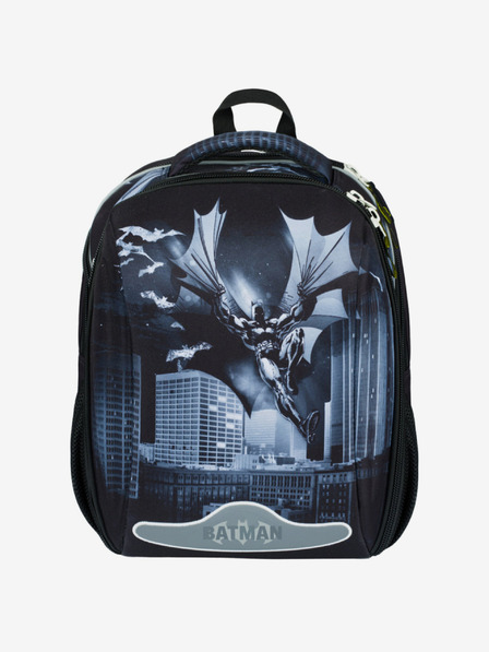 BAAGL  Baagl Shelly Batman Dark City crna školska torba