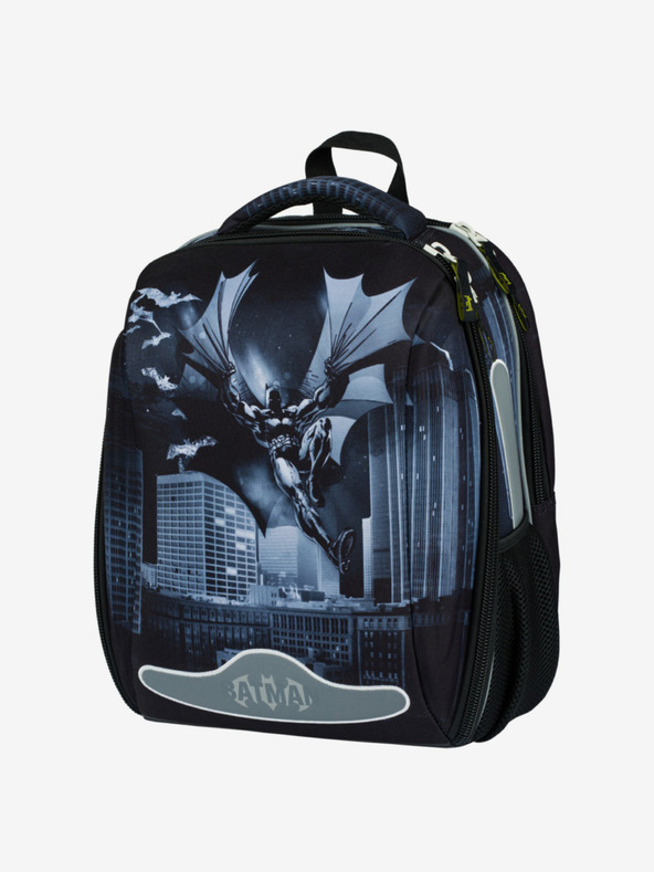 BAAGL  Baagl Shelly Batman Dark City crna školska torba