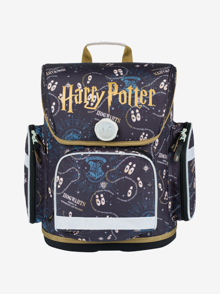 BAAGL  Plava školska torba Ergo Baagl Harry Potter Pobertův Plánek