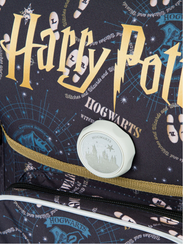 BAAGL  Plava školska torba Ergo Baagl Harry Potter Pobertův Plánek