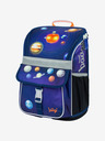 BAAGL  Plava školska torba Zippy Baagl Planets