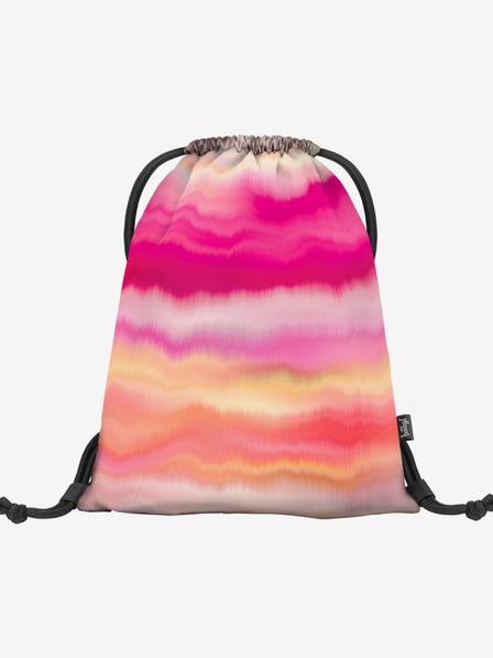 BAAGL  Baagl Skate Pink Stripes roza torba