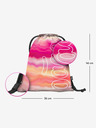 BAAGL  Baagl Skate Pink Stripes roza torba