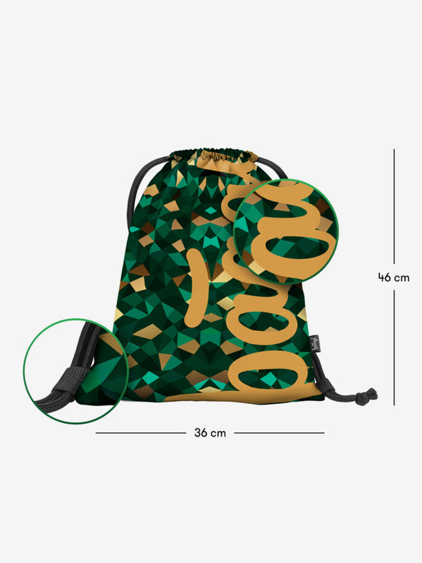 BAAGL  Green Bag Baagl poligon za klizanje