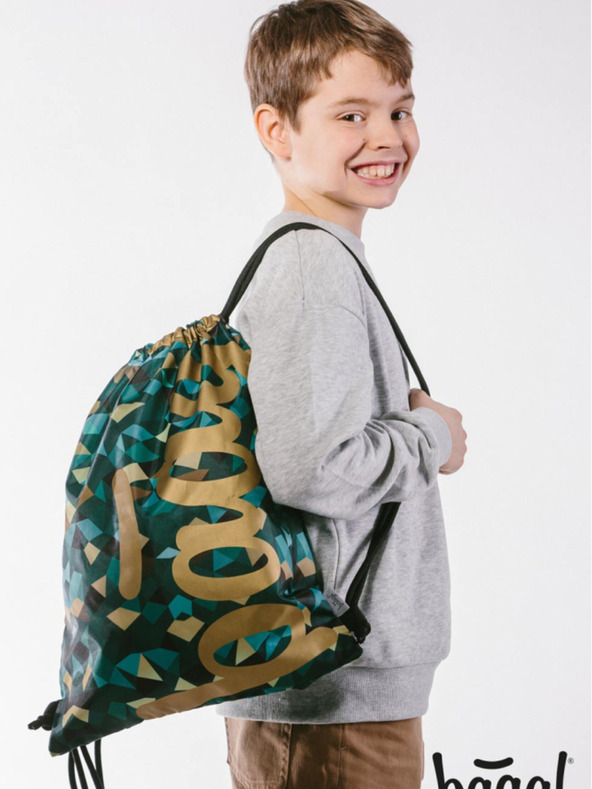 BAAGL  Green Bag Baagl poligon za klizanje