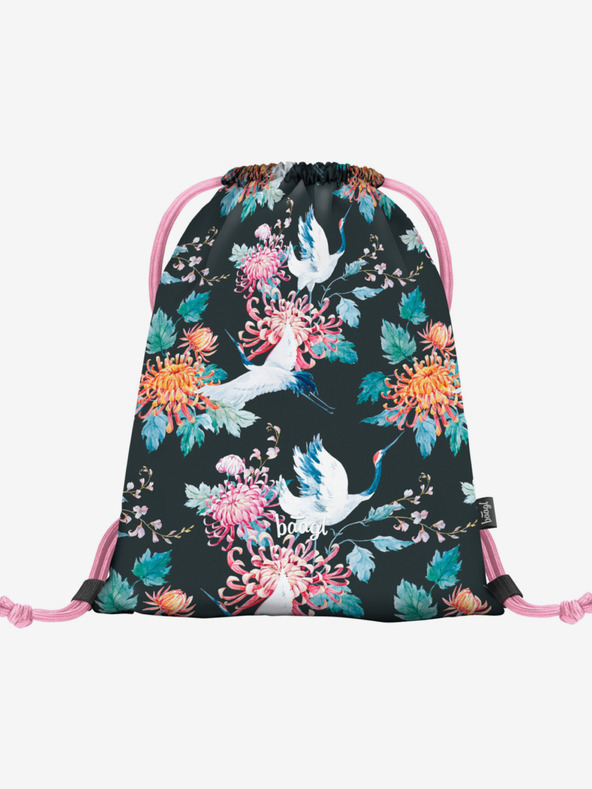 BAAGL  Zelena torba Baagl Birds