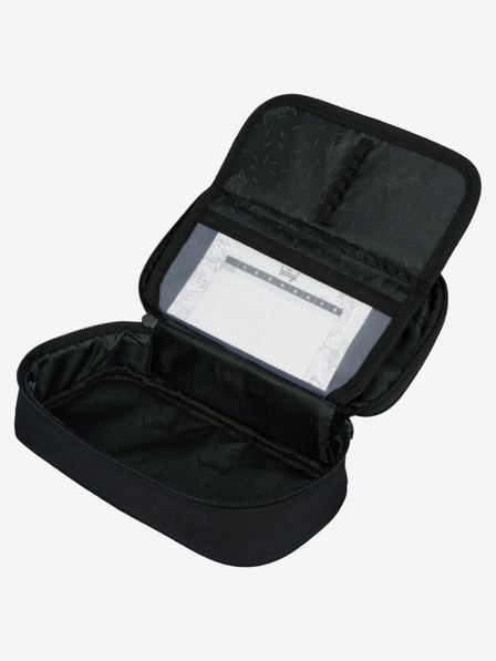 BAAGL  Crna školska pernica Baagl Metallic Bronze