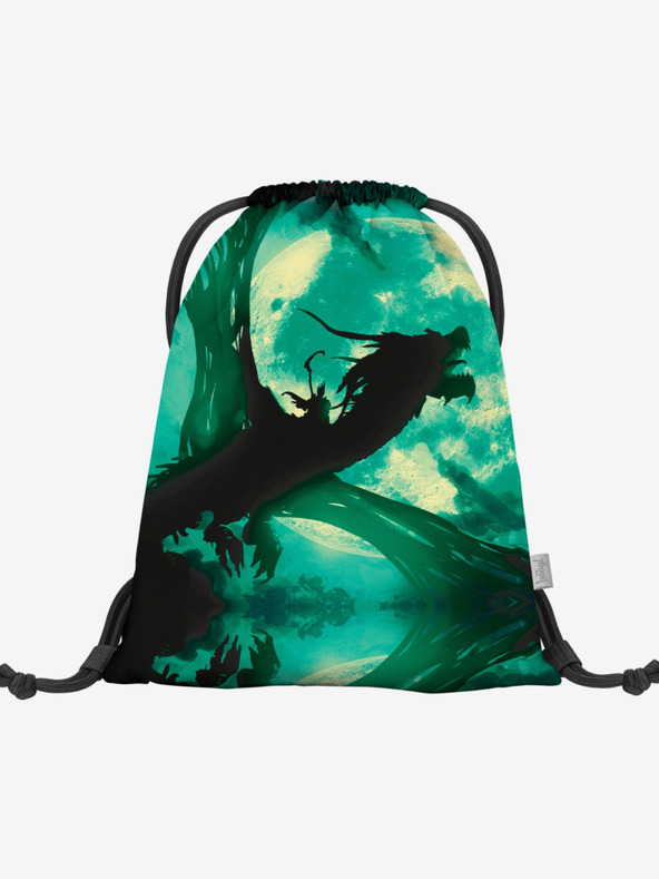 BAAGL  Zelena vreća Baagl Dragon